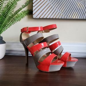 G by Guess Platform Stiletto Sandals Size 11M